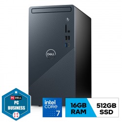 PC Dell Inspiron 3030T (i7 14700 16GB RAM/512GB SSD/WL+BT/K+M/ Win11) (MTI71027W1-16G-512G)